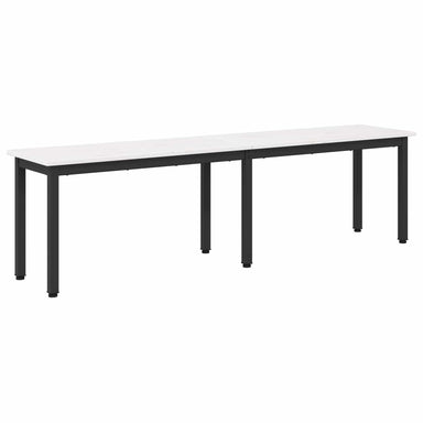 Bank Wit 160 x 35 x 45 cm Massief grenenhout