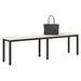 Bank Wit 160 x 35 x 45 cm Massief grenenhout