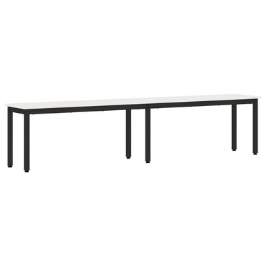 Bank Wit 200 x 35 x 45 cm Massief grenenhout