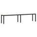 Bank Wit 200 x 35 x 45 cm Massief grenenhout