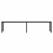 Bank Wit 200 x 35 x 45 cm Massief grenenhout