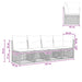 4-Zits Sofa met Linkerarm 4 st 4-Aantal zitplaatsen Beige