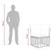 Modulaire Outdoor Hoek Sofa Eenheid Naturel poly rattan