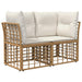 Buiten loveseat 2 st 2-Aantal zitplaatsen