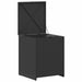 Kussenbox 55 x 55 x 69 cm staal
