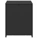 Kussenbox 55 x 55 x 69 cm staal