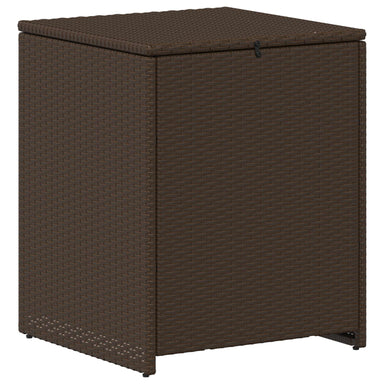 Kussenbox 55 x 55 x 69 cm staal