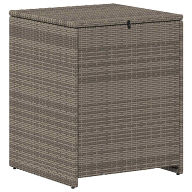 Kussenbox 55 x 55 x 69 cm staal