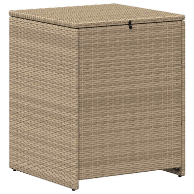 Kussenbox 55 x 55 x 69 cm staal