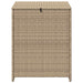 Kussenbox 55 x 55 x 69 cm staal