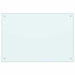 Keukenachterwand 2 st Wit 90 x 60 cm gehard glas
