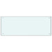 Keukenachterwand 2 st Wit 100 x 40 cm gehard glas