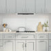 Keukenachterwand 2 st Doorzichtig 90 x 50 cm gehard glas