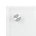 Keukenachterwand 2 st Doorzichtig 90 x 60 cm gehard glas