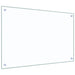 Keukenachterwand 2 st Doorzichtig 90 x 60 cm gehard glas