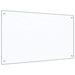Keukenachterwand 2 st Doorzichtig 100 x 60 cm gehard glas
