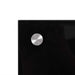 Keukenachterwand 2 st Zwart 90 x 40 cm gehard glas