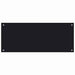 Keukenachterwand 2 st Zwart 100 x 40 cm gehard glas