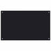 Keukenachterwand 2 st Zwart 100 x 60 cm gehard glas