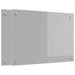 Keukenachterwand 2 st Lichtgrijs 70 x 50 cm gehard glas