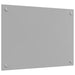 Keukenachterwand 2 st Lichtgrijs 70 x 50 cm gehard glas