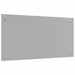 Keukenachterwand 2 st Lichtgrijs 80 x 40 cm gehard glas