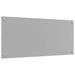 Keukenachterwand 2 st Lichtgrijs 90 x 40 cm gehard glas
