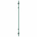 Keukenachterwand 2 st Lichtgrijs 90 x 40 cm gehard glas