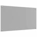 Keukenachterwand 2 st Lichtgrijs 90 x 50 cm gehard glas