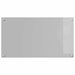 Keukenachterwand 2 st Lichtgrijs 90 x 50 cm gehard glas