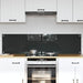 Keukenachterwand 2 st Donkergrijs 80 x 40 cm gehard glas