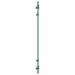 Keukenachterwand 2 st Donkergrijs 80 x 40 cm gehard glas