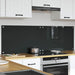 Keukenachterwand 2 st Donkergrijs 80 x 50 cm gehard glas