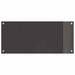 Keukenachterwand 2 st Donkergrijs 90 x 40 cm gehard glas