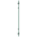Keukenachterwand 2 st Donkergrijs 90 x 50 cm gehard glas