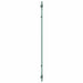 Keukenachterwand 2 st Donkergrijs 100 x 60 cm gehard glas