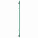 Keukenachterwand 2 st Wit 120 x 40 cm gehard glas