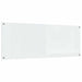 Keukenachterwand 2 st Doorzichtig 110 x 40 cm gehard glas
