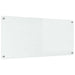Keukenachterwand 2 st Doorzichtig 110 x 50 cm gehard glas
