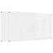 Keukenachterwand 2 st Doorzichtig 110 x 60 cm gehard glas