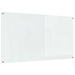 Keukenachterwand 2 st Doorzichtig 110 x 60 cm gehard glas