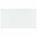 Keukenachterwand 2 st Doorzichtig 110 x 60 cm gehard glas