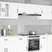 Keukenachterwand 2 st Doorzichtig 120 x 40 cm gehard glas