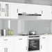 Keukenachterwand 2 st Doorzichtig 120 x 60 cm gehard glas