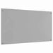 Keukenachterwand 2 st Lichtgrijs 110 x 60 cm gehard glas