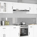 Keukenachterwand 2 st Lichtgrijs 120 x 40 cm gehard glas