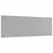 Keukenachterwand 2 st Lichtgrijs 120 x 40 cm gehard glas