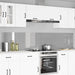 Keukenachterwand 2 st Lichtgrijs 120 x 50 cm gehard glas