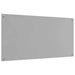 Keukenachterwand 2 st Lichtgrijs 120 x 60 cm gehard glas