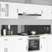Keukenachterwand 2 st Donkergrijs 120 x 40 cm gehard glas